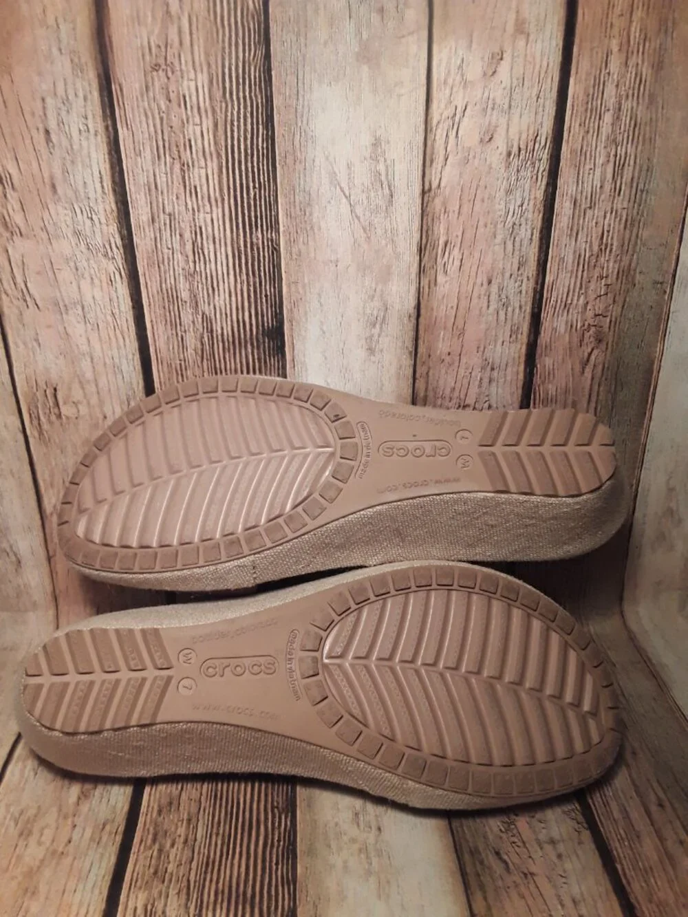 Crocs Brown Sandals - Picture 8 of 10